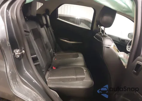 2019 Ford Ecosport Ses from USA, damaged, VIN MAJ6S3JL1KC283904